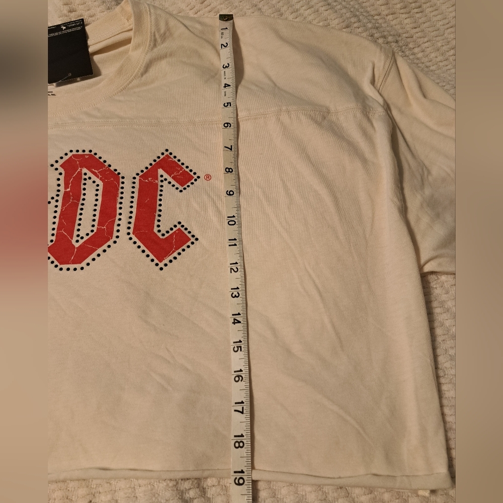 AC/DC Crop Top - Picture 10 of 10